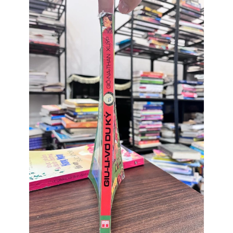 Giu-li-vo Du Ký - Giô-na-than Xuýp - Giô-na-than Xuýp 957648