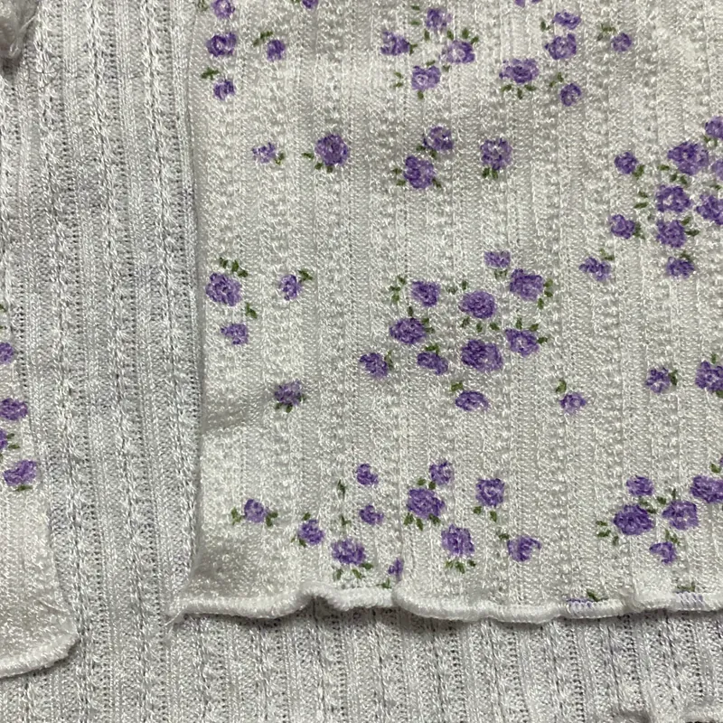 Áo cardigan Hàn mỏng nhẹ viền bèo nữ tính 647173