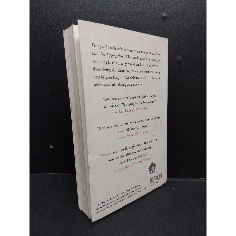 Cái đuôi dài mới 80% ố bẩn 2009 HCM1008 Chris Anderson MARKETING KINH DOANH 916702