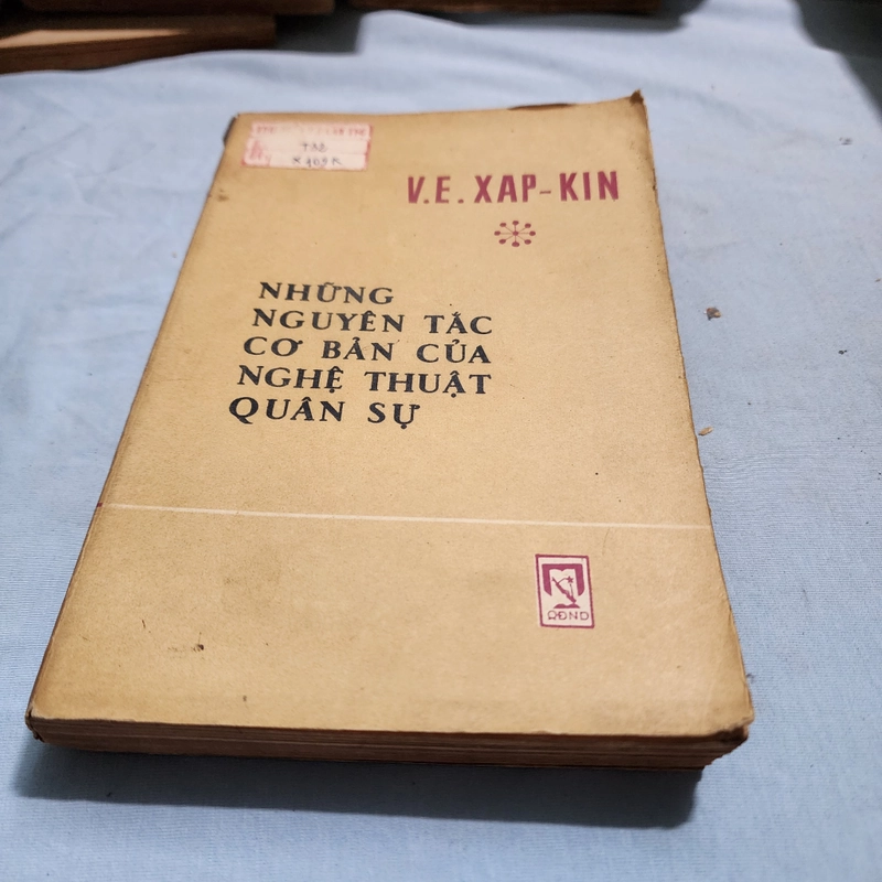 Những nguyên tắc cơ bản của nghệ thuật quân sự | V.E. Xap kin 478739