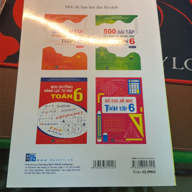 Đố vui toán học lớp 6 752487