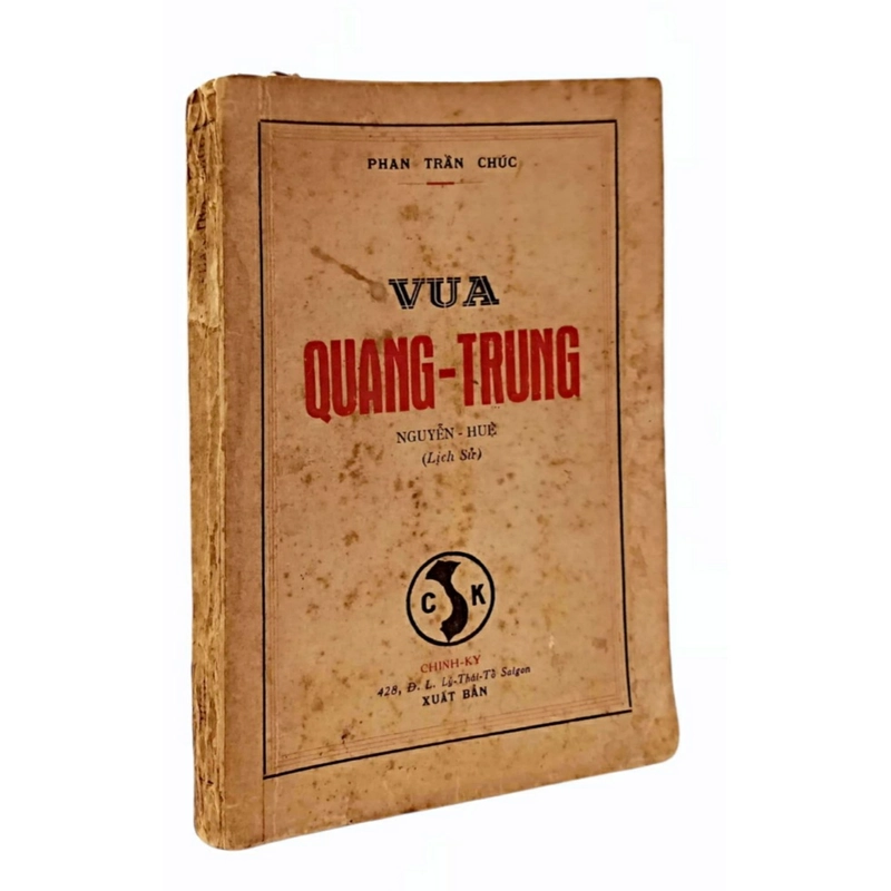 Vua Quang Trung T/g Phan Trần Chúc (sách hiếm 68 năm còn sót lại, giá hời) 537380
