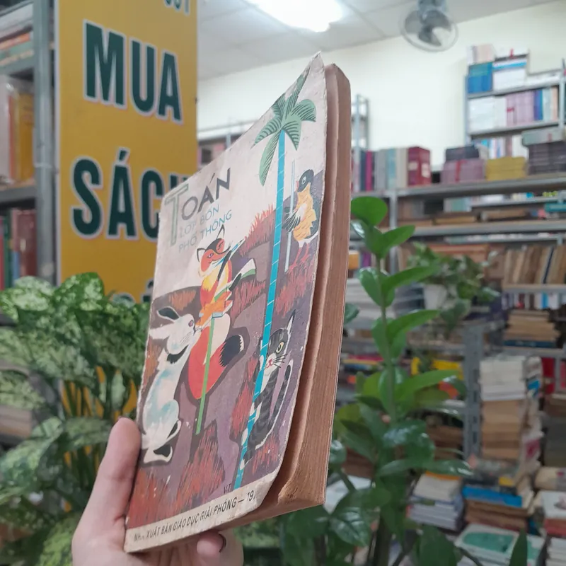 TOÁN LỚP BỐN PHỔ THÔNG  738624