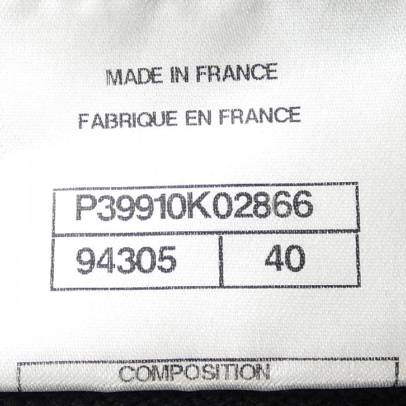 CHANEL P39910K02866 Áo len - Hàng hiệu Chính hãng 775381