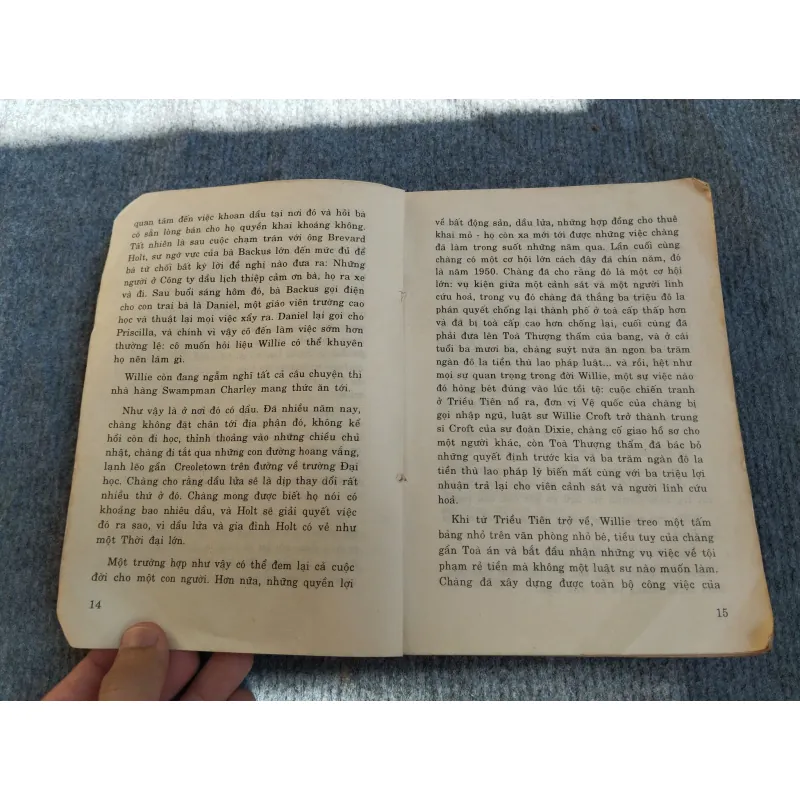 KHI NHỮNG MÙA HÈ ĐÃ CHẾT - WINSTON GROOM 574344