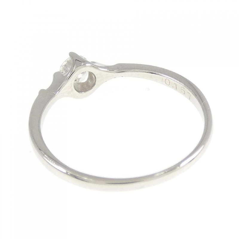 Nhẫn kim cương Solitaire PT900 0.167CT 668122