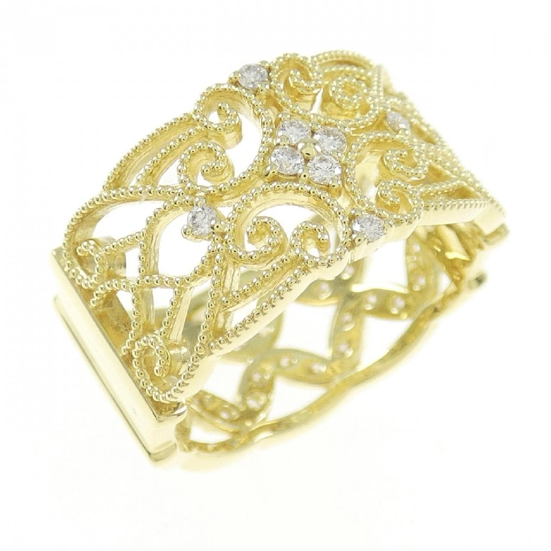 Nhẫn Kim Cương K18YG 0.56CT - Hàng hiệu Chính hãng 855868