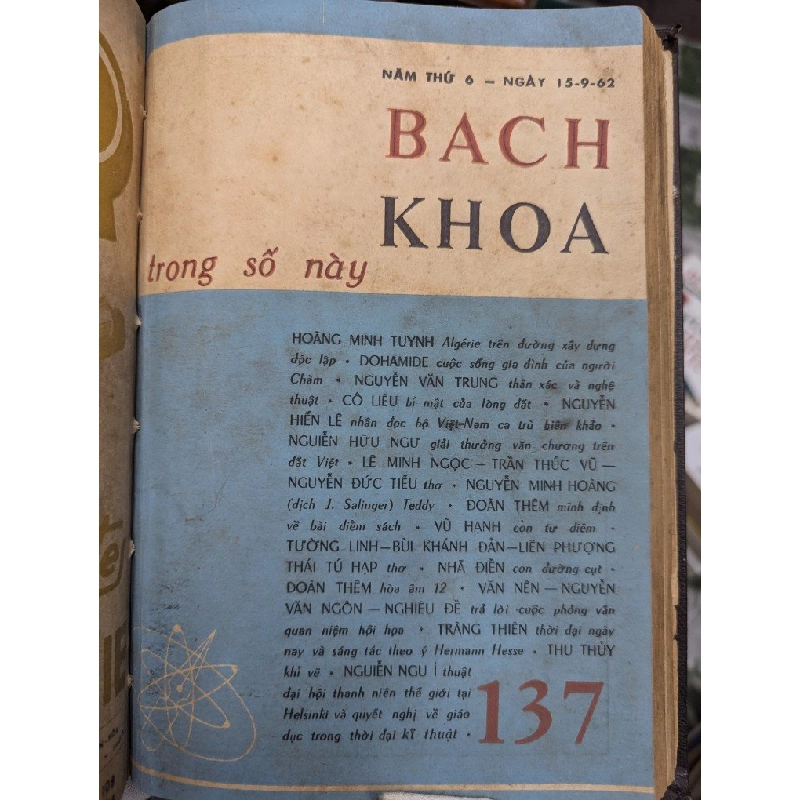 TẠP CHÍ BÁCH KHOA (114,133,134,135,136,137,138 ĐÓNG CHUNG ) 277656