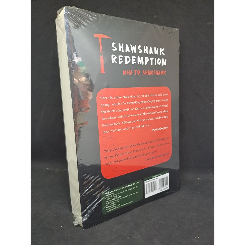 Shawshank Redemption nhà tù Shawshank - Stephen King mới 100% HCM.ASB1308 63349