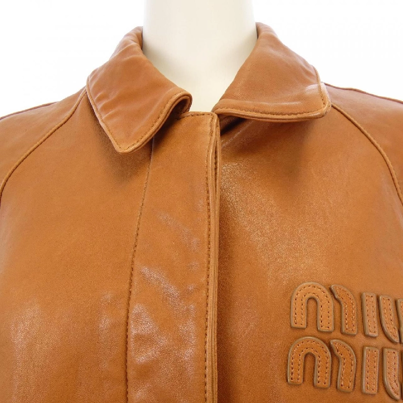 Jacket da MIU MIU MIU MIU logo MPV895 SOOO 1420 - Hàng hiệu Authentic 812369