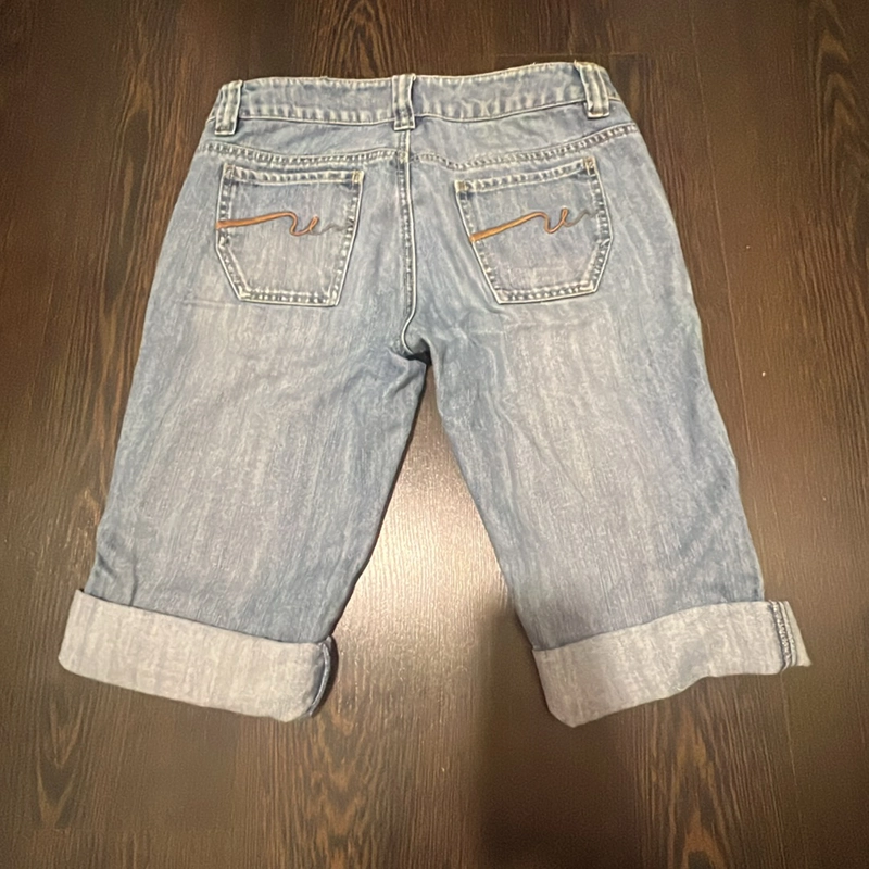 NỮ | ĐÃ SỬ DỤNG | QUẦN JEANS LỬNG U2 | SIZE 25 323557