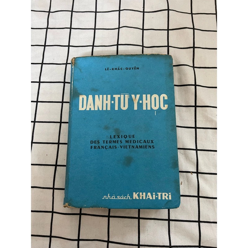 Danh từ y học (sách in năm 1966) 493959