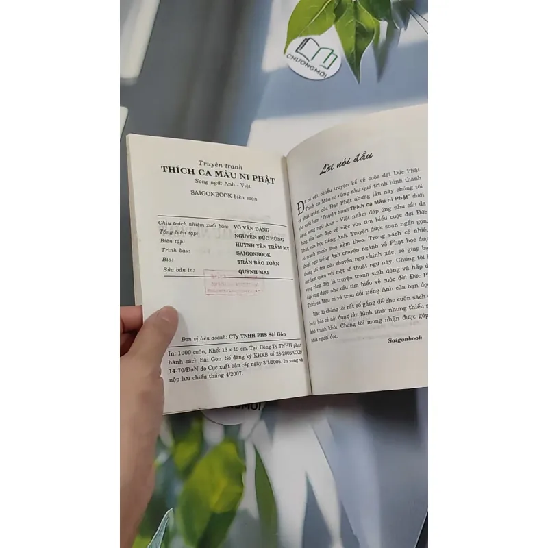 Truyện Tranh Thích Ca Mâu Ni Phật - Song Ngữ - Saigon Books 776143