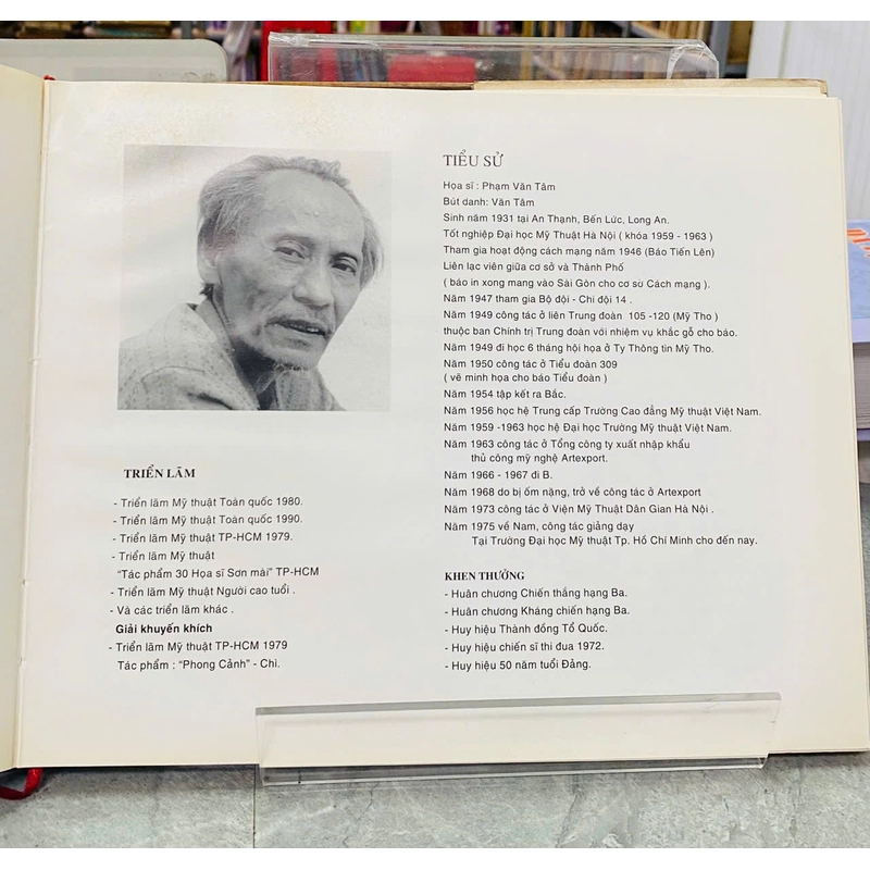 KÝ HỌA HỌA SĨ VĂN TÂM 540456