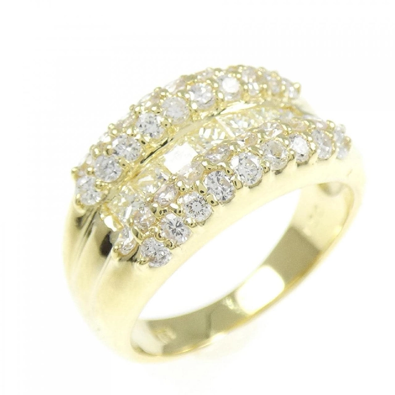 Nhẫn kim cương K18YG 1.00CT - Hàng hiệu Chính hãng 855423