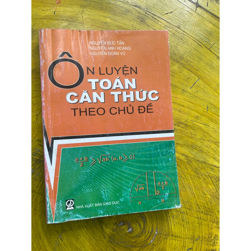 ÔN LUYỆN TOÁN CĂN THỨC THEO CHỦ ĐỀ- NGUYỄN ĐỨC TẤN VÀ CỘNG SỰ 544913