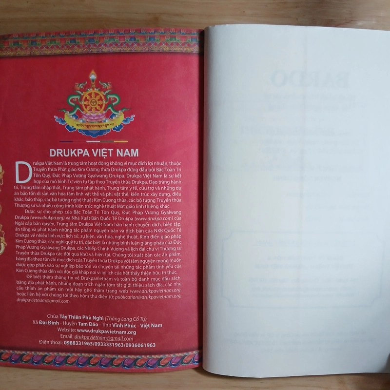 BARDO Hành Trình Liễu Sinh Thoát Tử - Drukpa Việt Nam 461365