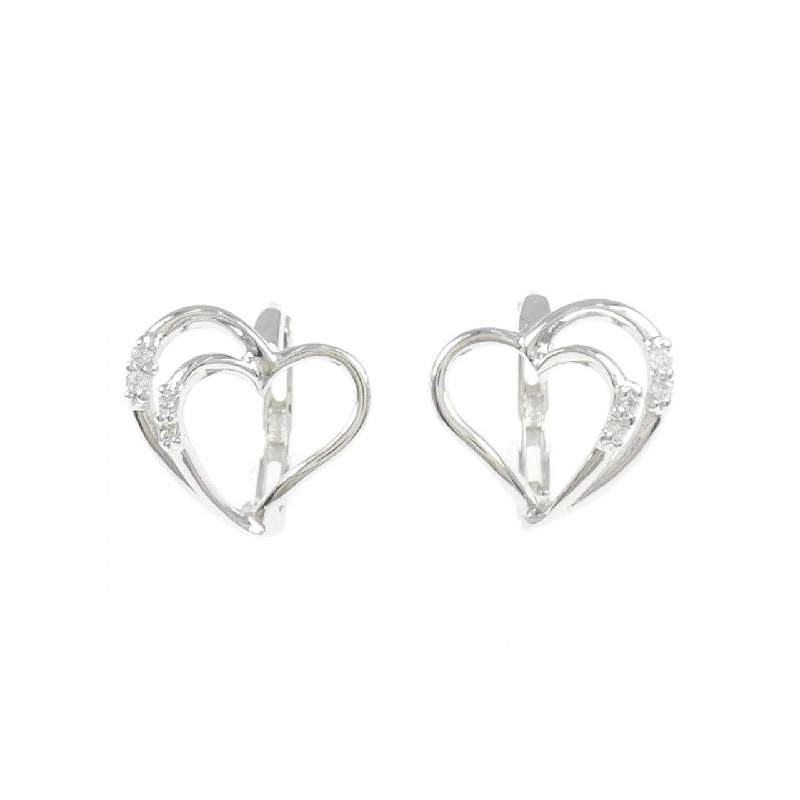 K14WG Bông tai hình trái tim - Hàng hiệu Chính hãng 867780