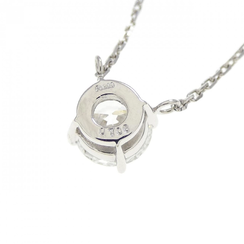 Dây chuyền kim cương PT900/PT850 0.706CT F SI1 VG - Hàng hiệu Chính hãng 874570