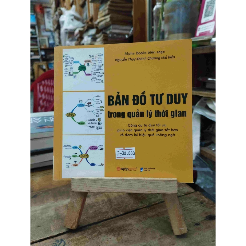Bản Đồ Tư Duy Trong Quản Lý Thời Gian - Alpha Book biên soạn 127433