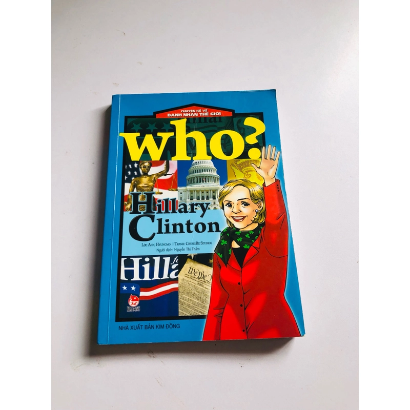WHO? HILLARY CLINTON 531215