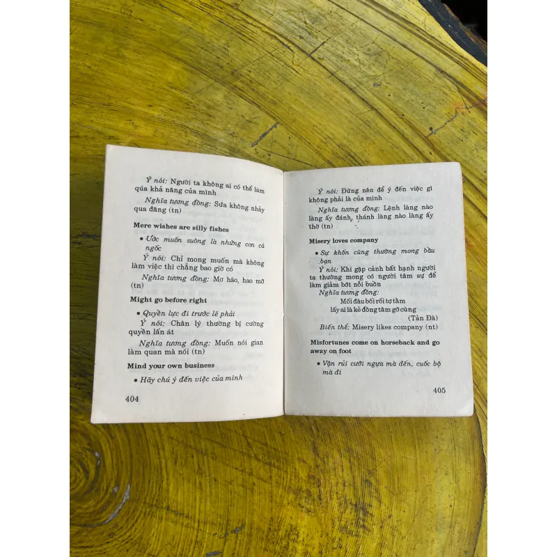 TỪ ĐIỂN ANH - VIỆT & TỤC NGỮ THÀNH NGỮ TIẾNG ANH 731467