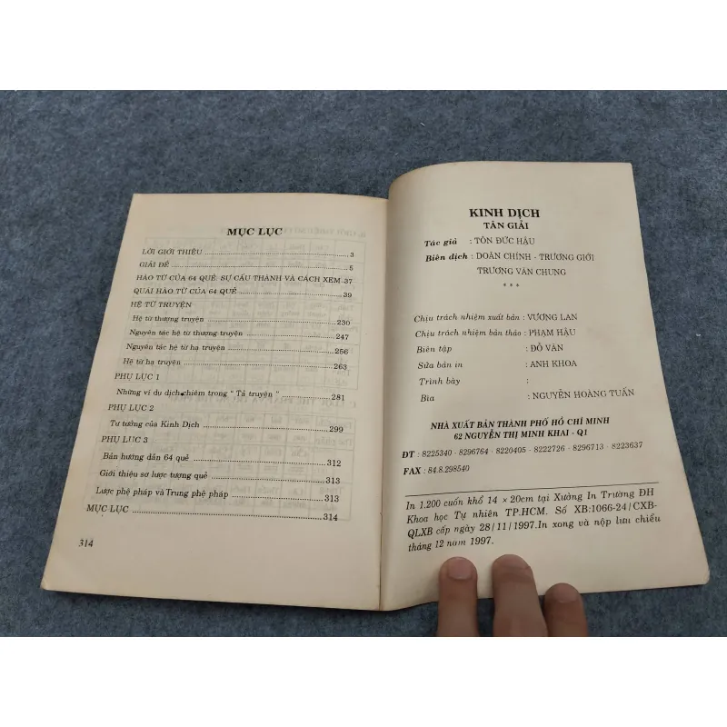 KINH DỊCH TÂN GIẢI 936761