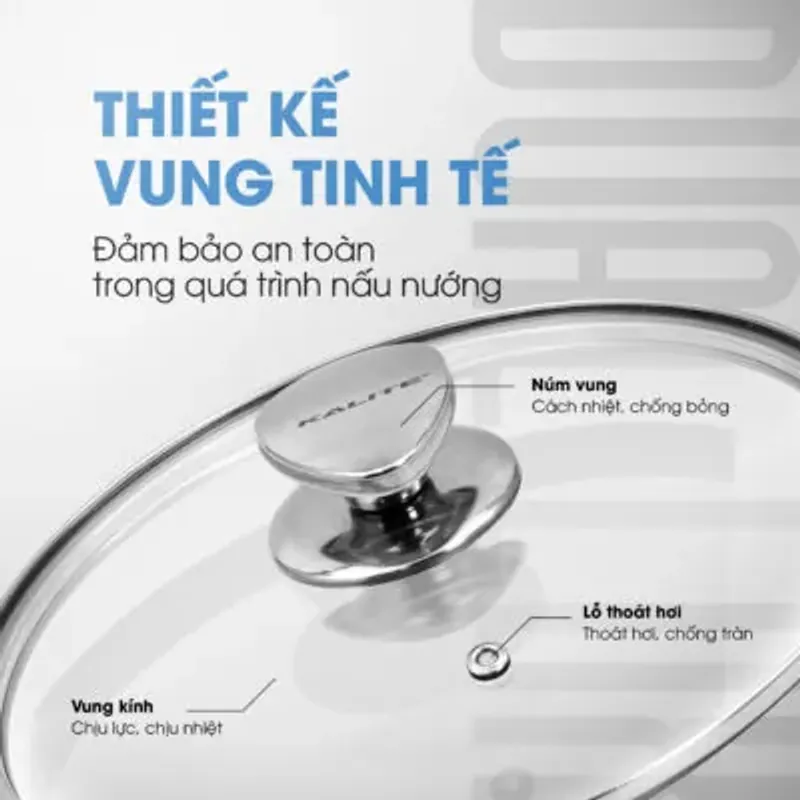 Bộ 2 chảo inox Kalite Dual Lux 706224