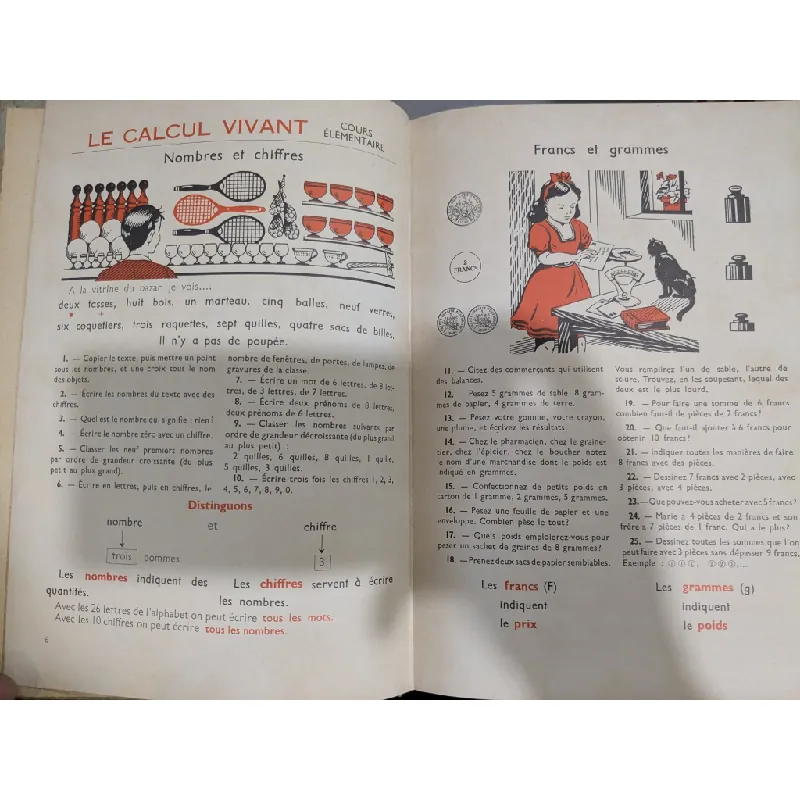 Le nouveau calcul vivant - L.et M.Vassort 708804