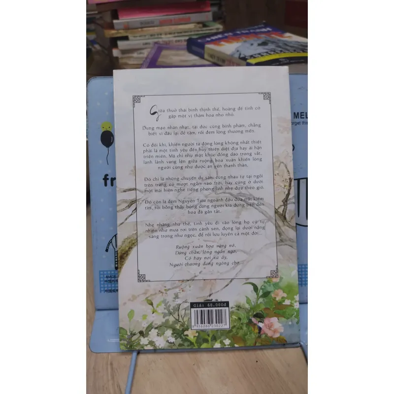 Sách: Mạch thượng hoa khai - TG: Hắc Bạch Kiếm Yêu (NT) 1025721