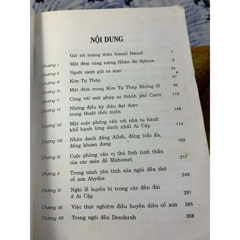 Ai Cập huyền bí - Paul Brunton 928027