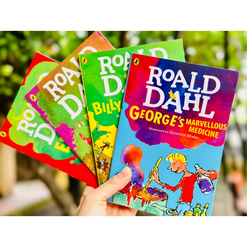 Roald Dahl (23 cuốn bản tiếng Anh) 360427