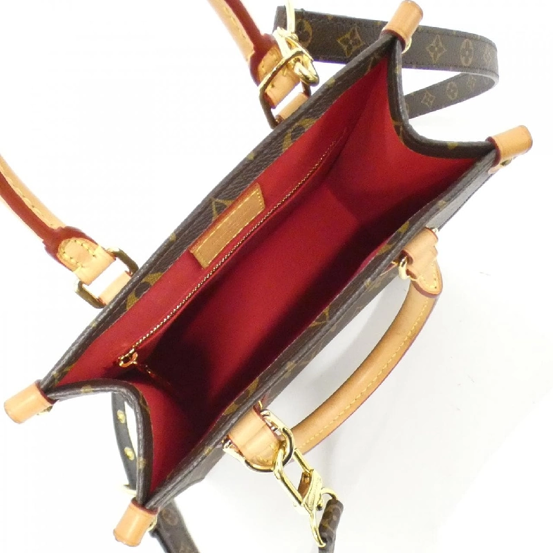 Túi xách Louis Vuitton Monogram Sac Plat BB M46265 614743