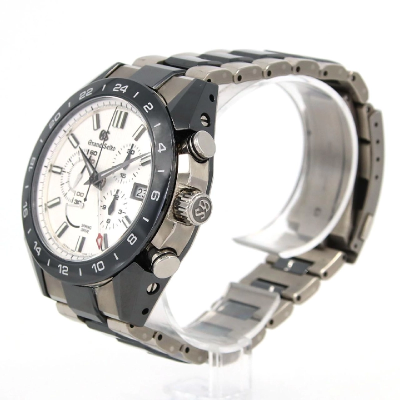 Seiko Grand Seiko Sports Collection Spring Drive Chronograph 9R86-0AG0/SBGC221 Ceramic x TI Automatic - Hàng hiệu Chính hãng 879354