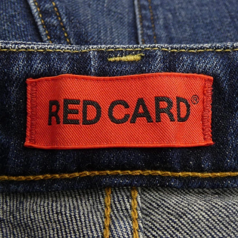 【Mã giảm giá】Quần jeans RED CARD 655494