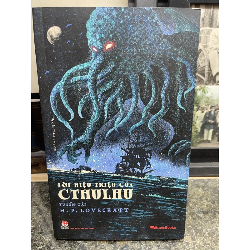Lời hiệu triệu của Cthulhu Tuyển tập H.P. Lovecraft 744902