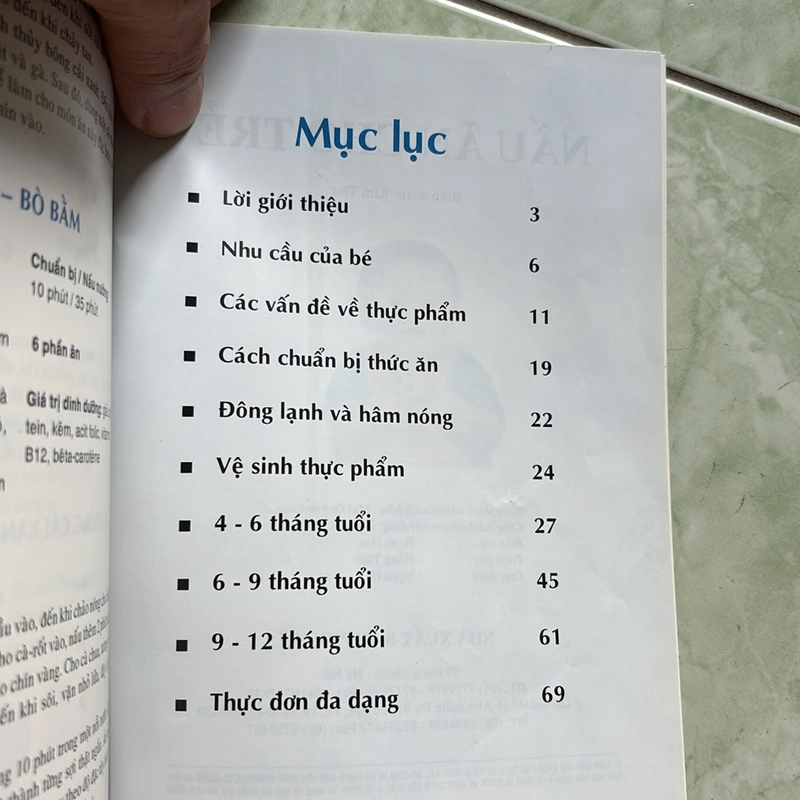 Sách Nấu Ăn Cho Bé 499986
