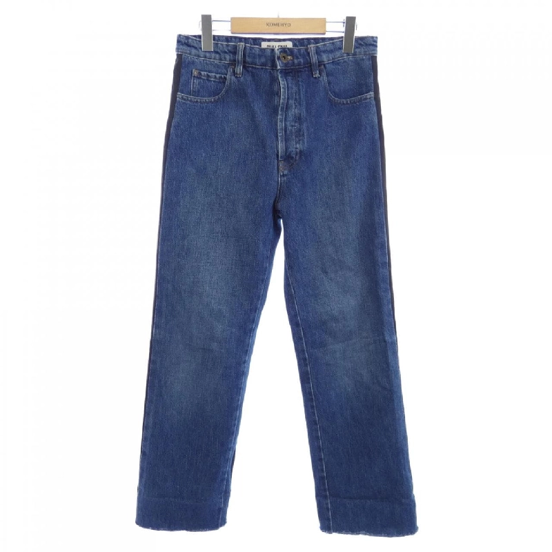 MIU MIU GWP450 S231 12IK Jeans 648619