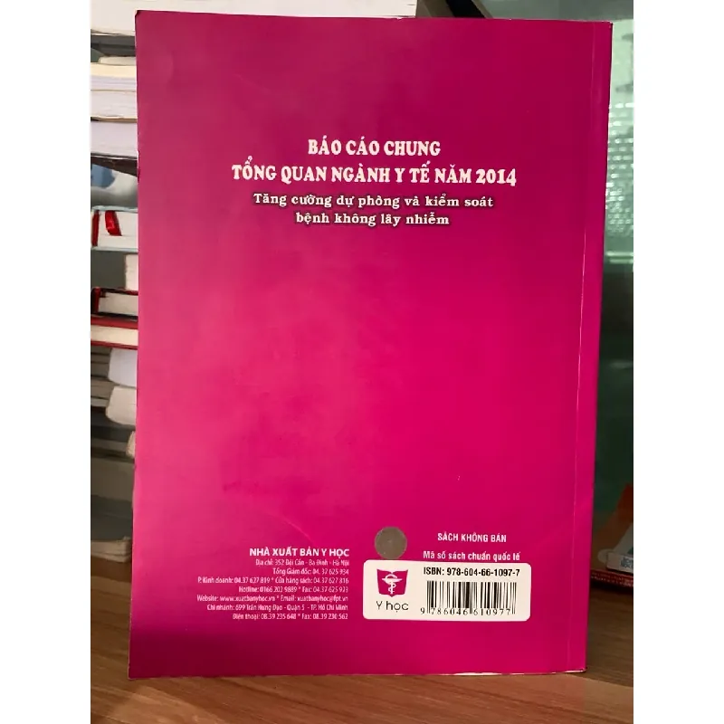 Báo cáo chung tổng quan ngành y tế năm 2014 717589