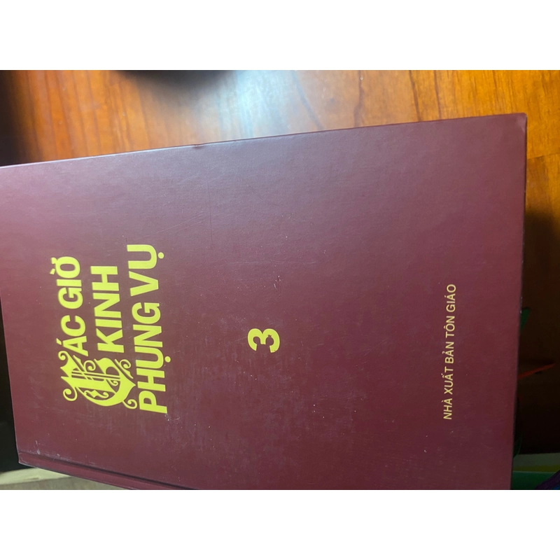 Các Giờ Kinh Phụng Vụ (Trọn bộ 4 quyển) 517451