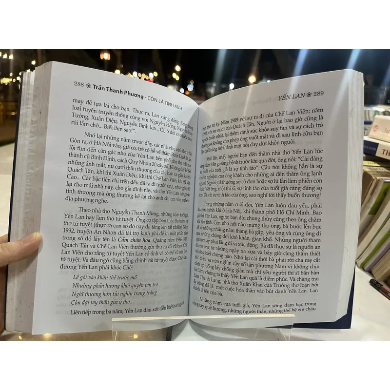 CÒN LÀ TINH ANH- TRẦN THANH PHƯƠNG 688263