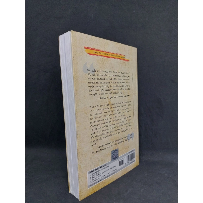 Tây Ban Nha hành trình không ngôn ngữ mới 90% 2018 HCM2208 912142