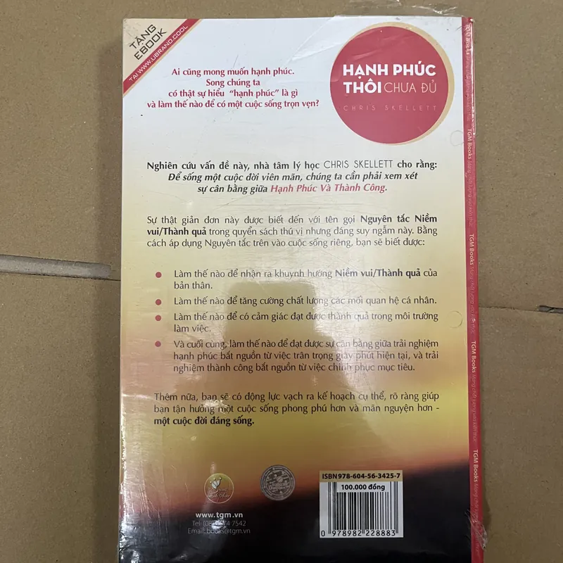 Hạnh phúc thôi chưa đủ 569360