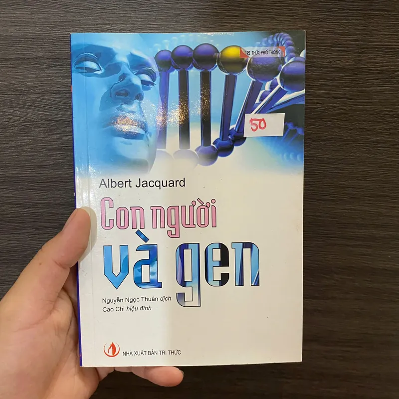 Con người và gen - Albert Jacquard#HATRA 654826