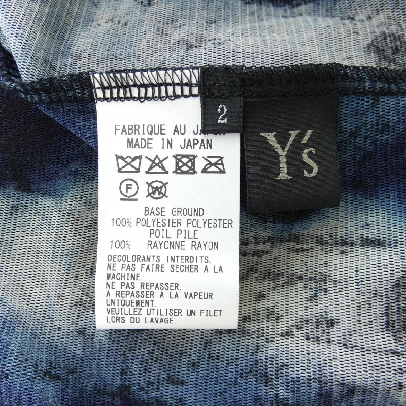 Y's YM-T19-676 Áo - Hàng hiệu Authentic 825493