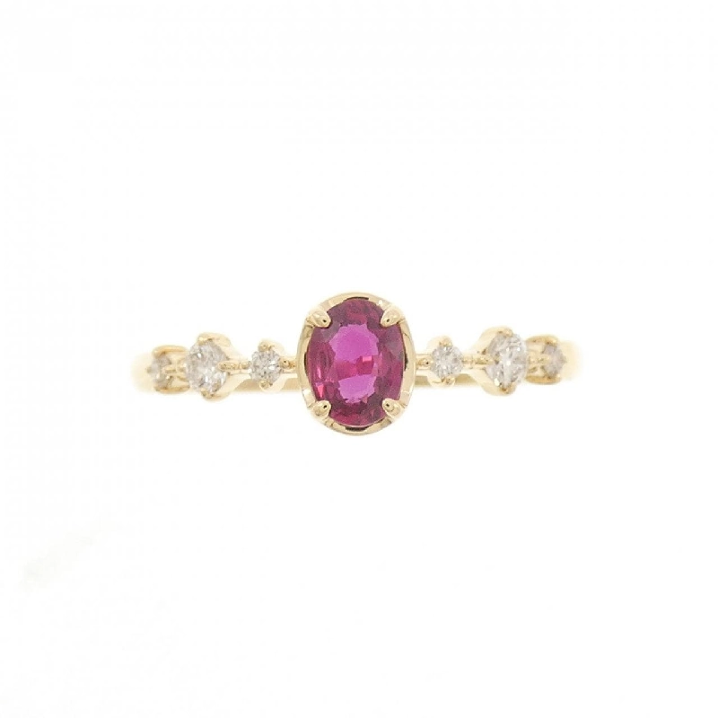 Nhẫn Ruby K18YG 0.32CT - Hàng hiệu Chính hãng 849830