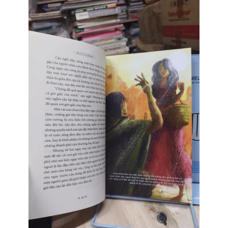 Sách: Nhà Giả Kim - TG: Paulo Coelho (B1) 969787