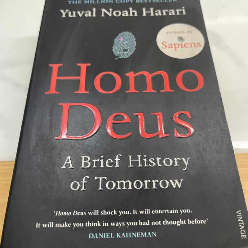 Homo deus Yuval Noah Harari 562125