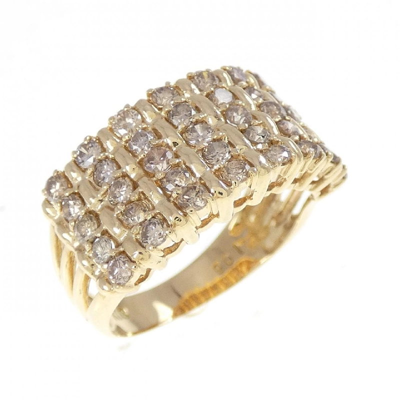 Nhẫn kim cương K18YG 1.06CT - Hàng hiệu chính hãng 854453