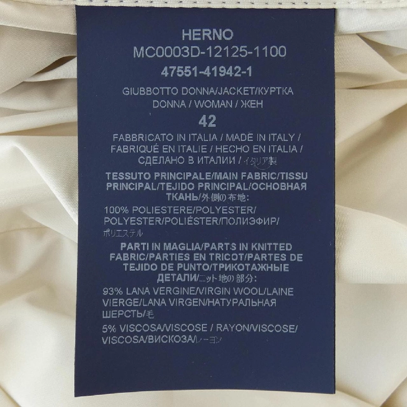Herno MC0003D Jacket 632568